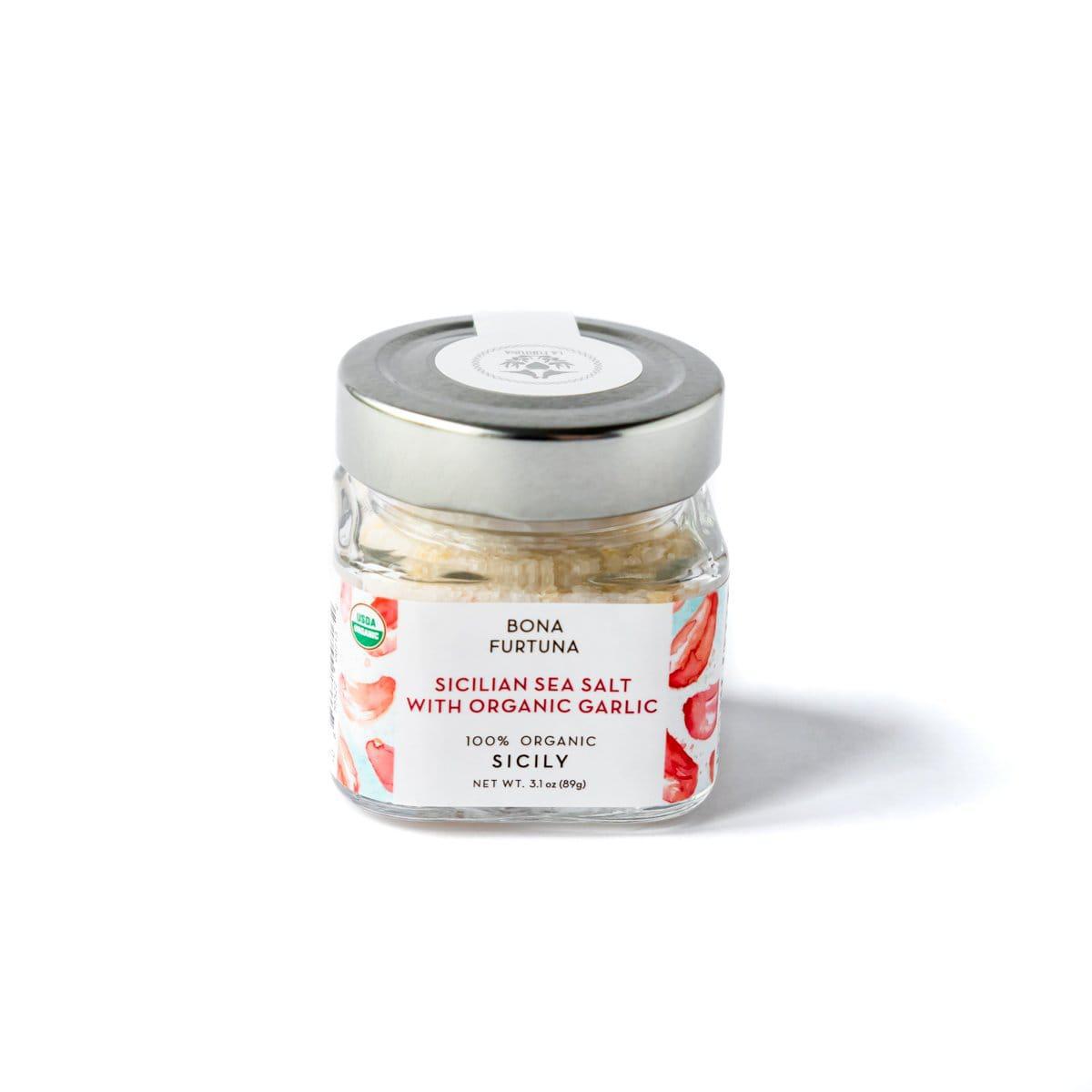 Sicilian Sea Salt with Garlic